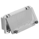 Visor para disjuntores até 12 polos - IP67 - W812 Strahl