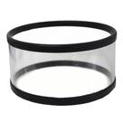 Visor para Filtro Foguetinho Transparente com 2 Anéis de Vedações U