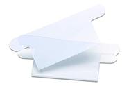 Visor Para Pasta Suspensa Etiqueta Branca C/50Un. Visor Para Pasta Suspensa Etiqueta Branca C/50Un.