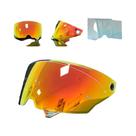 Visor Protetor Solar Anti-UV E À Prova De Vento MF509 Para Lente De Capacete ILM, Acessórios