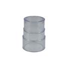Visor retrolavagem filtro
