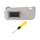 Visor Solar De Alta Dureza Para O Lado Esquerdo Do Motorista, Durável E Prático Para Maquiagem,