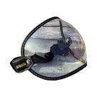 Visor Solar Universal Anti-UV E À Prova De Vento Para Capacete Aberto 3/4 Motocross
