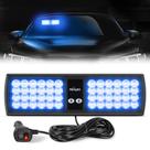 Visor Strobe Lights Nilight Blue 48LED para veículos e caminhões