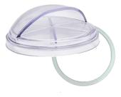 Visor Tampa Do Pre Filtro C/ Anel De Vedação - Sodramar