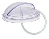 Visor Tampa Pre Filtro Bomba Sodramar C/anel De 1/4 A 3,0 Cv