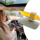 Visor Viseira Quebra Sol Anti-Reflexo Ofuscamento Proteção UV 2 em 1 Visor Viseira Quebra Sol Anti-Reflexo Ofuscamento Proteção UV 2 em 1