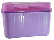 Visual Box com Bandeja 4,5 litros Lilás Tupperware