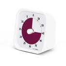 Visual Timer Time Timer Home MOD 60min para crianças, branco