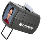 Visualizador de slides Porta Slide PS-E2 com tela de 3,5" e pilhas Visualizador de slides Porta Slide PS-E2 com tela de 3,5" e pilhas