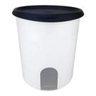Visualware - 3,3L - branco com tampa preta - Armazenamento - Mais vendida