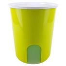 Visualware Margarita - Pote de Armazenamento Branco de 2,2 Litros