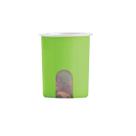 Visualware Tupperware Verde/Branco - 1,3 Litros para Armazenamento de Alimentos
