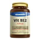 Vit B12 (9,94µg - metilcobalamina) - 60 cápsulas vitaminLife