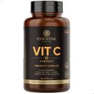 Vit C Vitamina C Immunity 4 Protect 180 Capsulas Essential