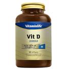 Vit d 30 softgels - vitamin life