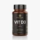 Vit D3 2000 UI Vitamina D3 120 Cápsulas Essential Nutrition