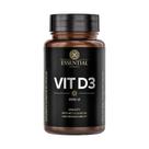 Vit D3 2000UI 120 Cápsulas Essential Nutrition