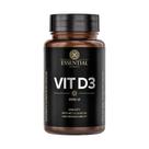 Vit D3 2000UI 120 Cápsulas Essential Nutrition