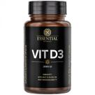 Vit D3 2000UI (120 Capsulas) - Essential Nutrition