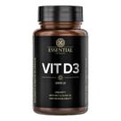 Vit D3 2000UI (120 Capsulas) - Essential Nutrition