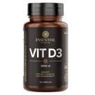 Vit D3 2000UI (120 Capsulas) - Essential Nutrition