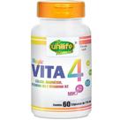 Vita 4 Cálcio Magnésio Vitamina D e K2 Unilife 60 Cápsulas