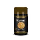 Vita c-pro com selenio e zinco premium 1650mg 60 caps hf suplements