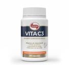 Vita C3 Vitafor 3 Fontes de Vitamina C 60 Cápsulas Vita C3 Vitafor 3 Fontes de Vitamina C 60 Cápsulas