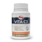 Vita C3 Vitamina C 3 tipos 60 Cápsulas Vitafor