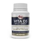 Vita D3 C Zinco Vitafor 60 Cápsulas