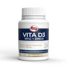 Vita D3 + Vit C + Zinco - 60 Cápsulas - Vitafor