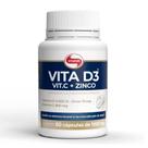 Vita D3 + VIT.C + ZINCO Vitafor 60 Cápsulas
