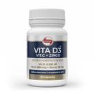 Vita D3 Vitamina C Com Zinco 30 Cápsulas Vitafor