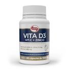Vita D3 , Zinco VITAFOR 60 Cápsulas