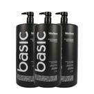 Vita Derm Basic Super Brilho Kit 3 Condicionador 2,5L