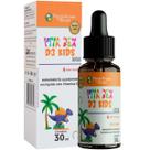 Vita Rex Vitamina D3 Kids em Gotas - 30ml - Morango - Floral Ervas do Brasil