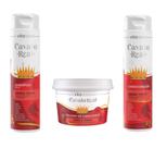 Vita Seiva Cavalo Real Cresce Forte 03 Produtos (Shampoo/Condicionador/Balsamo) Kit Incolor 02