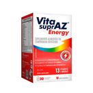 Vita Supraz Energy Polivitamínico C/ Cafeína Taurina 30comp