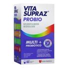 Vita Supraz Probio Suplemento Multi+Probiótico 60 Cáps - União Química Vita Supraz Probio Suplemento Multi+Probiótico 60 Cáps - União Química