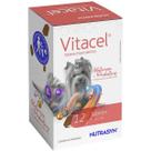 Vitacel C/12 Tabletes 10g - Tabletes Hipercalóricos ( Maltodextrina+b1,b2,b6,b12+glutamina+probiótico). Vitacel C/12 Tabletes 10g - Tabletes Hipercalóricos ( Maltodextrina+b1,b2,b6,b12+glutamina+probiótico).