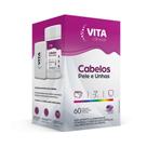 Vitaclinical cabelo pele e unhas com 60 capsulas - MARCA EXCLUSIVA Vitaclinical cabelo pele e unhas com 60 capsulas - MARCA EXCLUSIVA