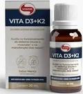 Vitafor D3 K2 Líquida 20ml: Vitamina para Saúde Óssea e Imunidade em Gotas