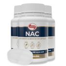 Vitafor NAC 600mg 60 Cápsulas e Porta Cápsulas Kit 3