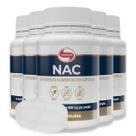 Vitafor NAC 600mg 60 Cápsulas e Porta Cápsulas Kit 5