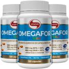 Vitafor Omegafor Family 600mg Epa 400mg Dha 3 Kits 360 Cápsulas Vitafor Omegafor Family 600mg Epa 400mg Dha 3 Kits 360 Cápsulas