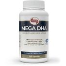 Vitafor Suplemento Alimentar Mega DHA Ultra Concentração 1500mg 120 Cápsulas
