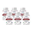 Vital Folato Alavital 60 Cáps Veganas Vitamina B9 Kit com 6