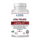 Vital Folato Alavital 60 Cápsulas Veganas Vitamina B9