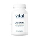 Vital Nutrients Glutamina 3400 mg de L-Glutamina Função saudável do trato gastrointestinal Sem glúten, laticínios, soja Não transgênico 90 cápsulas de glutamina